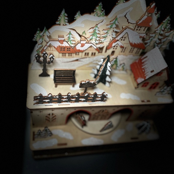 Martha Stewart LED Winter Village with Music - Picture 7 of 7